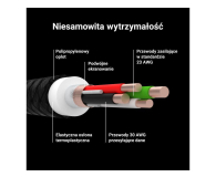 Green Cell Kabel USB - Lightning 1.2m (QC 3.0, LED) - 525163 - zdjęcie 7